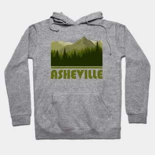 Asheville and nature Hoodie